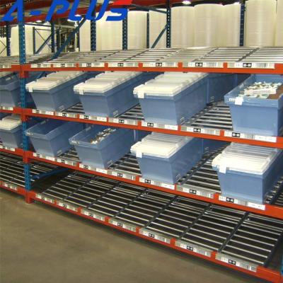 China Suitable For Gravity Fed Rack Pallet Rack Outside Multi-Tier Shelving for sale