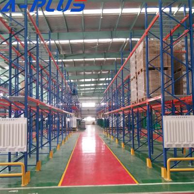 China Suitable for outdoor low price heavy duty pallet rack steel structure warehouse shelving for sale