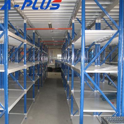 China High Quality Heavy Duty Corrosion Protection Mezzanine Floor Multilevel Racking And Shelving System for sale