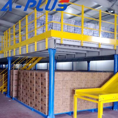 China Corrosion Protection Mezzanine Floor Support Warehouse Workplace Mezzanine Office for sale