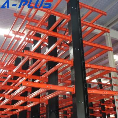 China Medium Duty Selective Shelf Universal Cantilever Shelving Mesh Decking Warehouse Racks Steel for sale