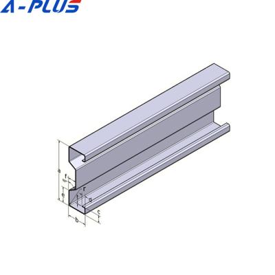 China Suitable for outside thickness 2.5mm 3.0mm 3.5mm 4.0mm mezzanine sigma beam for sale