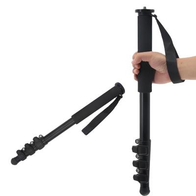 China Digital Camera Flip Lock Handheld Camera Tripod Video Monopod For Traveling for sale