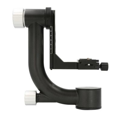 China Video Camera 360 Degree Panoramic Gimbal Main Tripod Mount with Quick Plate for DSLR Digital Video Camera for sale