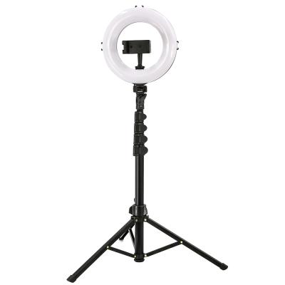 China 6 8 10 12 14 18 inch PORTABLE Selfie Led Ring Light Tripod Stand For Live Stream And Make Up Tiktok for sale