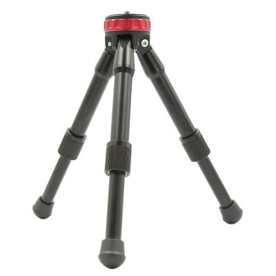 China Mini PORTABLE Aluminum Professional Camera Phone Tripod Stand for Phone and DSLR Camera for sale