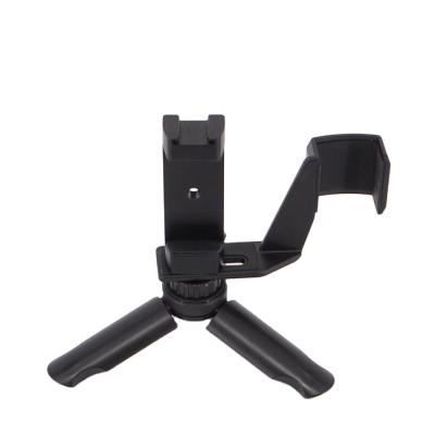 China Smartphone DJI OSMO Pocket Phone Holder Kit with Mini Tabletop Tripod with cold shoe and 1/4 screw for sale