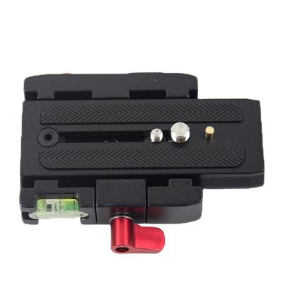 China Factory Wholesale High Quality Aluminum Alloy Camera Quick Release Plate P200 Compatible For Manfrotto 577 500 701 for sale