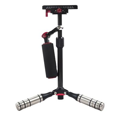 China Carbon Fiber Handheld Camera Type Film Shooting Extender Video Stabilizer with Grip and Quick Release Plate for Camera and Camcorder for sale