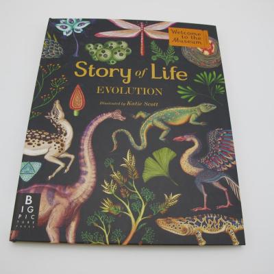 China OEM Eco-friendly Professional Hardcover China Book Printing Cheap Kids Book Printing for sale