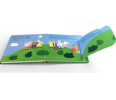 China Eco-friendly custom printing board book boy kid hardcover book kids book China coloring printing for sale