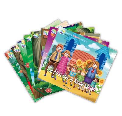 China Handmade Comic Children's Books Eco-friendly Performance Softcover Printing Paperbacks Printing Factory for sale