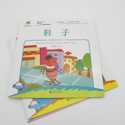 China eco-friendly product a4 softcover brochure cheap china magazine printing for sale