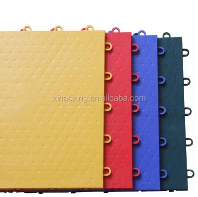 China Sports Court Indoor Sport Court Tiles for sale