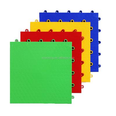 China Modern plastic flooring for indoor sports court for sale