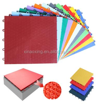 China Indoor Sports Court Indoor Sports Modular Court Flooring for sale