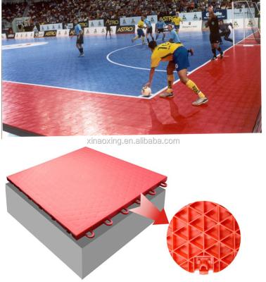 China Indoor Anti-bacteria Sports Flooring For Futsal Court for sale