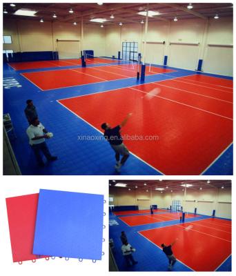 China Indoor Volleyball Court Volleyball Court Sports Flooring for sale