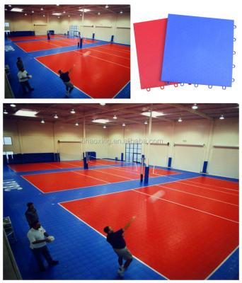 China Indoor Volleyball Court Volleyball Court Sports Flooring for sale