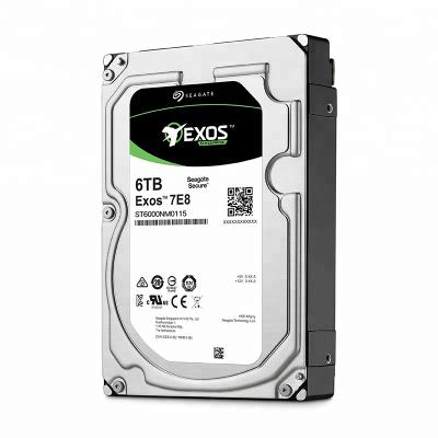 China Hdd Seagate Enterprise HDD ST6000NM0115 / ST6000NM021A 6TB 7.2K 3.5 SATA 256MB HDD For Server for sale