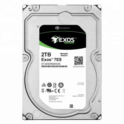 China Hdd Seagate Enterprise HDD ST2000NM0045 / ST2000NM003A 2TB 7.2K 3.5 SAS 128MB for sale