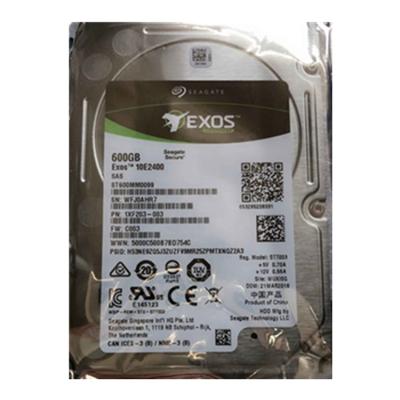 China Hdd Seagate Enterprise HDD ST600MM0099 600GB 10K 2.5 SAS Hard Disk for sale