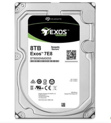 China HDD Seagate HDD ST8000NM0055/ST8000NM000A 8TB 7200RPM 3.5inch SATA HDD For Server for sale