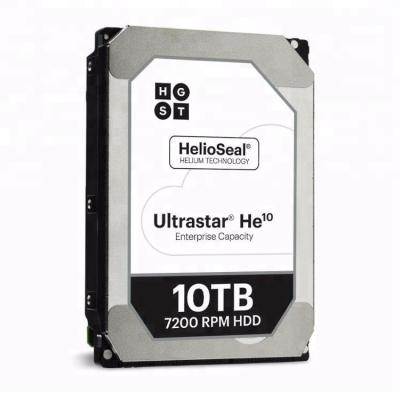 China HDD HGST UltraStar He10 10TB HUH721010ALE600 0F27452 3.5