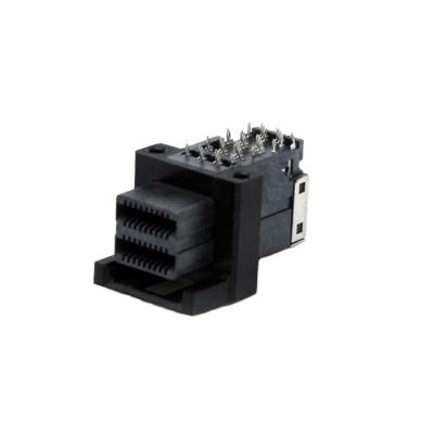 China Mini SAS HD 36 Pin Connector G40H11331HR-C MiniSAS HD computer connector SFF-8643 for sale