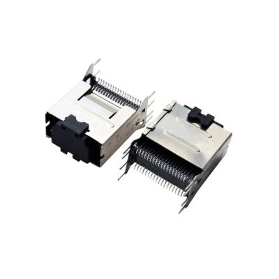 China Mini SAS 36Pin V/T connector MiniSAS 36 Pin Connector of computer SFF-8087 for sale