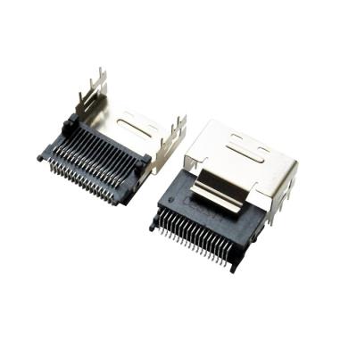 China Mini SAS 36Pin R/A connector MiniSAS 36 Pin Connector of computer SFF-8087 for sale