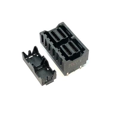 China External mini SAS HD 36Pin 1*2 connector SFF-8643 36Pin V/T connector sff8643 G40H4232212HR for sale