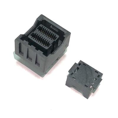 China sff8643 G40H4132212HR MiniSAS HD Computer Mini SAS HD 36 Pin Connector SFF-8643 36Pin V/T External Type Connector for sale