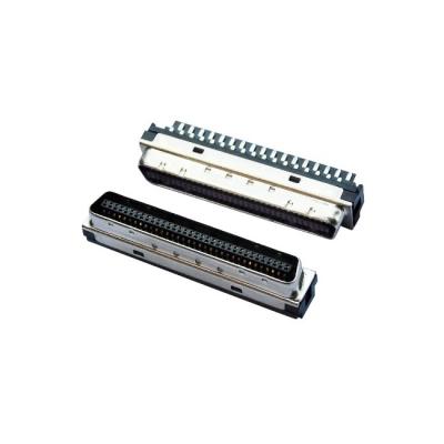 China Computer SCSI MDR 68 Pin Male Connector Solder Type For Cable assebly for sale