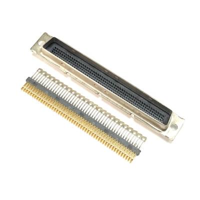 China LFH 200 Pin Male Computer Connector Solder Type (71719-3000,71715-4002) for cable assebly LFH 200 Pin Connector for sale