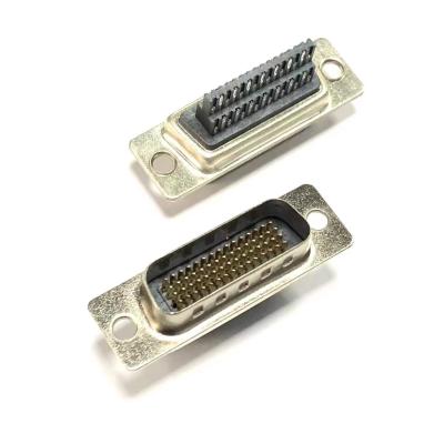 China Computer LFH 60 Pin Male Connector Solder Type For Cable Assebly for sale