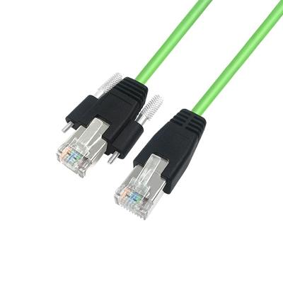 China Electronic Cat5e, Cat6 8P8C Cable Ethernet Network Cable For Industrial Camera RJ45 Cable OEM Factory for sale