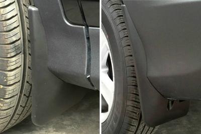 China Durable Plastic Car Mud Guards For TOYOTA RAV4 2013 2014 Car Mud Flaps Splash Guard for sale