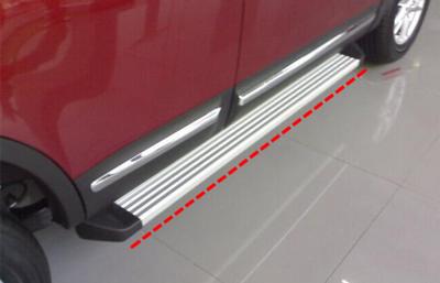 China OEM Original Style Aluminium Alloy Side Step For NISSAN Qashqai 2008 - 2014 for sale