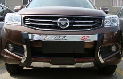 China HAIMA S7 2013 2014 Car Bumper Guard Front And Rear Plasic ABS Material for sale