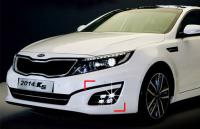中国 KIA K5 2014 2015 は 4 つを-ライト昼間の連続したランプ LED の霧ランプの箱変更しました 販売のため