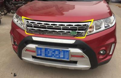 China SUZUKI VITARA 2015 Auto Spare Parts Front Chrome Car Grilles Silver / Black for sale