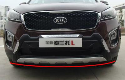 China Durable Car Bumper Guard For KIA Sorento 2015 , Luxury Front Guard and Rear Guard for sale