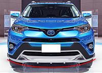China 2016 2017 protetor abundante do carro novo de TOYOTA RAV4 dianteiro e traseiro/auto acessórios à venda