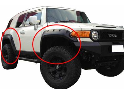 Cina L'arco modificato della ruota si svasa per gli incrociatori 2007 - di TOYOTA FJ chiarori 2015 del cuscino ammortizzatore in vendita