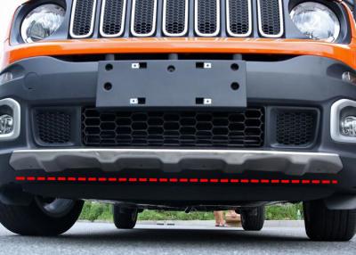 China Stainless Steel Auto Body Kits , JEEP Renegade 2016 Bumper Skid Plates for sale