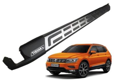 China Wholesale Stainless Steel Vehicle Running Boards For Volkswagen Tiguan 2017 for sale