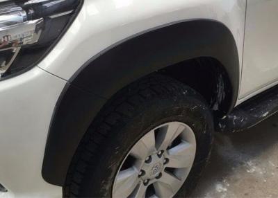 China OE Style Wheel Arches Fender Flares For Toyota New Hilux Revo 2015 2016 for sale