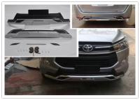 Cina TOYOTA All New Innova 2016 2017 Car Bumper Guard e Side Steps / Auto Accessori in vendita