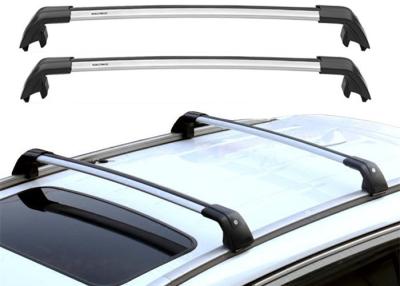 China Universal Whisper Auto Roof Racks , Shark Style Roof Rack Rails Crossbars Supplier for sale